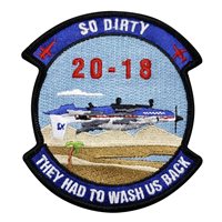 Laughlin SUPT Class 20-18 Patch