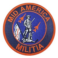 Mid America Militia Patch