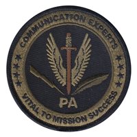 HQ ACC Public Affairs Patch