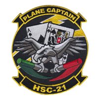 HSC-21 Plane Captain Patch