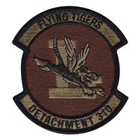 AFROTC Det 310 Flying Tigers OCP Patch