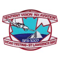 SFS-1007 Vidar Canadian Flights Patch