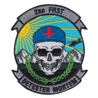 2 FRST Skull Patch
