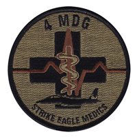 4 MDG Strike Eagle Medics OCP Patch
