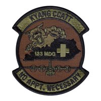 CCATT Kentucky Patch