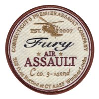 C Co 3-142 Air Assault Patch