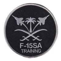 55 SQN F-15SA Training Patch
