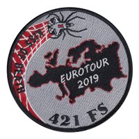 421 FS EUROTOUR 2019 Patch