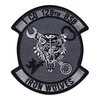 I Co 128 BSB Iron Wolves Patch
