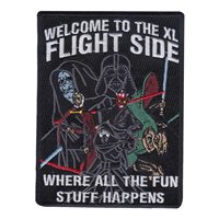 47 MDOS XL Flight Side Patch