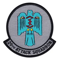 29 ATKS Patch
