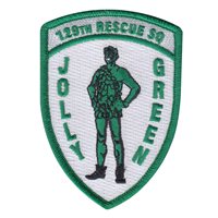 129 RQS Jolly Roger Patch