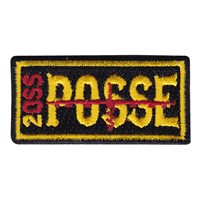 2 OSS Posse Pencil Patch