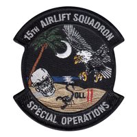 15 AS SOLL II Eagle Patch