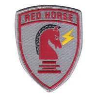 819 ERHS Red Horse Patch