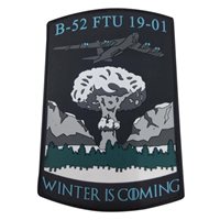 11 BS B-52 Bomber FTU Class 19-01 PVC Patch