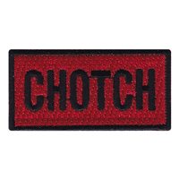 USAFA CS-35 Chotch Pencil Patch