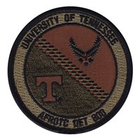 AFROTC Det 800 University of Tennessee Round OCP Patch