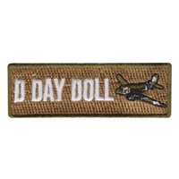 CAF Inland Empire Wing D Day Doll Girl Patch
