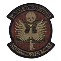 Oregon National Guard Counter Drug TF OCP Patch