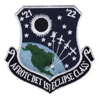AFROTC Det 157 Embry-Riddle Aeronautical University Eclipse Class Patch