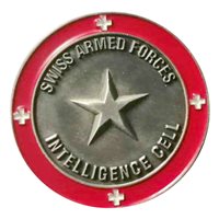Swiss Air Force Analyst Challenge Coin