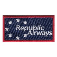 132 ARS Republic Airways Pencil Patch