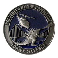 459 AS Commanders  Challenge Coin