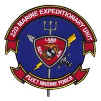 22 MEU Patch