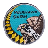 314 FS Warhawk SARM Patch