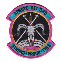 AFROTC Det 340 Worcester Polytechnic Institute Patch