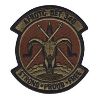 AFROTC Det 340 Worcester Polytechnic Institute OCP Patch