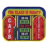 14 STUS CAFB SUPT Class 20-21 Patch