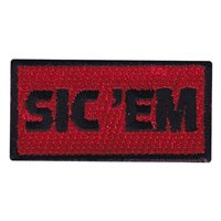 AFROTC Det 160 University of Georgia Sic Em Pencil Patch