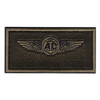 HSC-3 Navy Aircrew Badge Nametag 