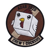 968 EAACS Crew 1 Cockers 2020 Morale Patch