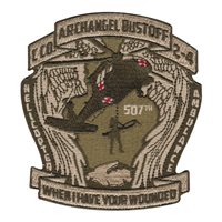 C Co 2-4 GSAB Archangels  Patch