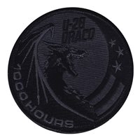 U-28 Draco 1000 Hours Patch