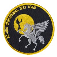 AFOTEC Det 5 KC-46 A Operational Flight Test Team Patch