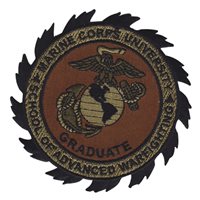 USMC School of Advanced Warfighting Graduate OCP Patch