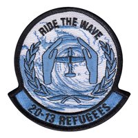 Laughlin AFB SUPT Class 20-13 Refugees Patch