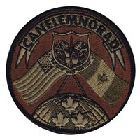 HQ NORAD CANELEMNORAD OCP Patch