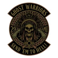 29 AMU Ghost Warrior OCP Patch
