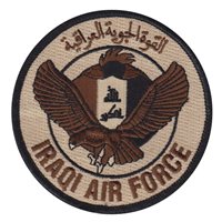 Iraqi Air force Desert Patch