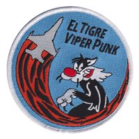 152 FS Tigre Punk Friday Patch