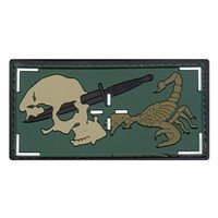 2 SOS PVC Pencil Patch