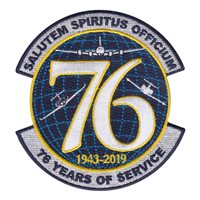 76 AS Anniversary 2019 Patch