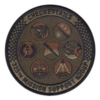 325 MSG Checkertails OCP Patch