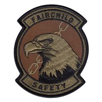 USAF Safety Fairchild OCP Patch