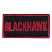 Fairchild Boom Operators Association Blackhawk Pencil Patch